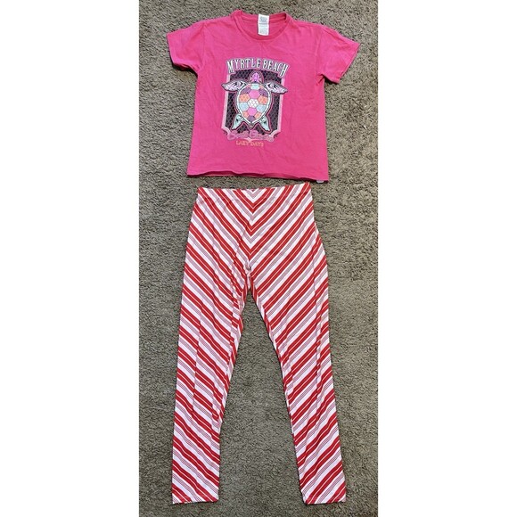 15pc Bundle Lot Girls Size 10/12 Clothes Pants Tops Oversized Tween Teen Shirts - Picture 8 of 16